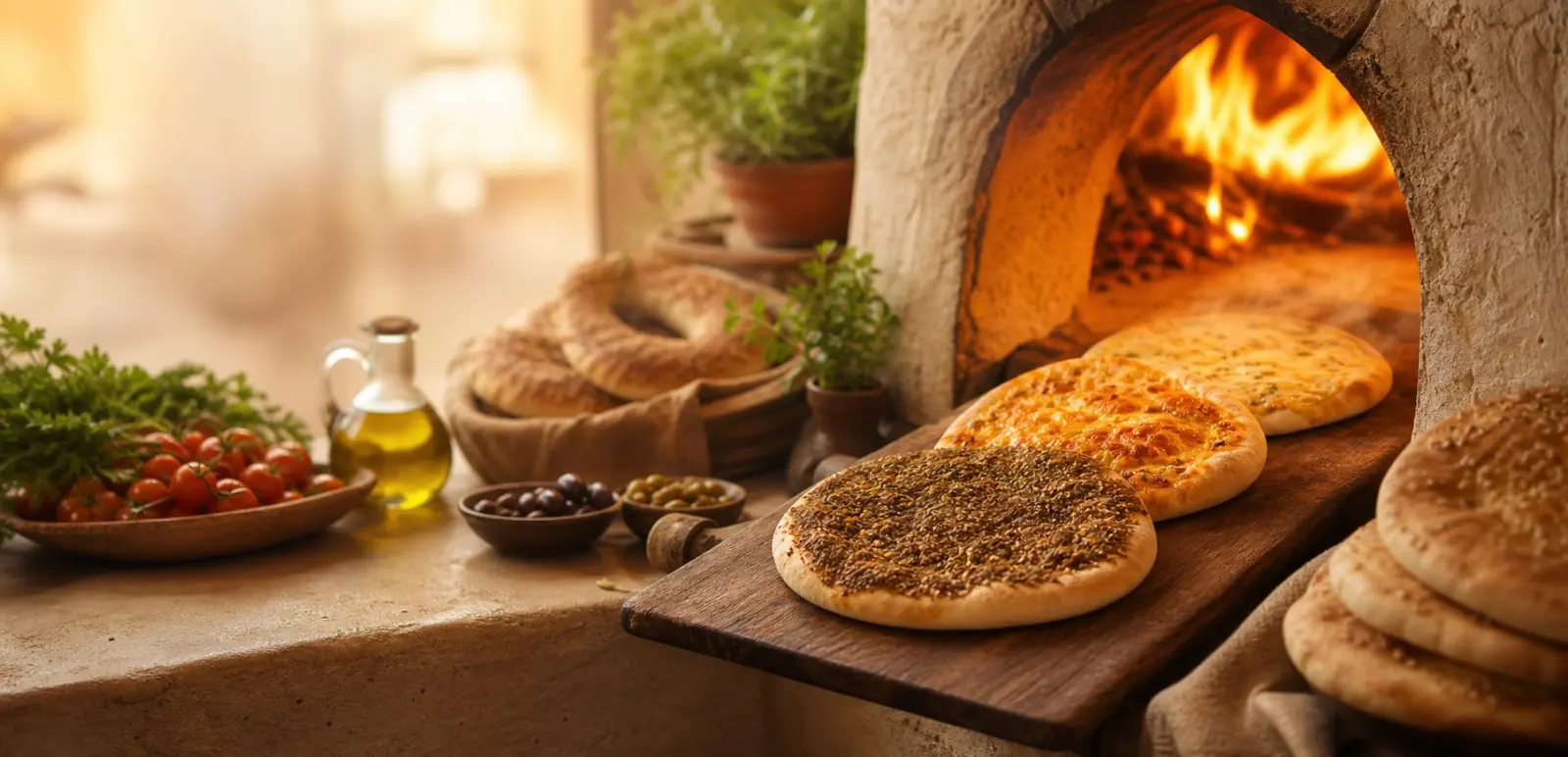 Fresh from the oven, straight to you