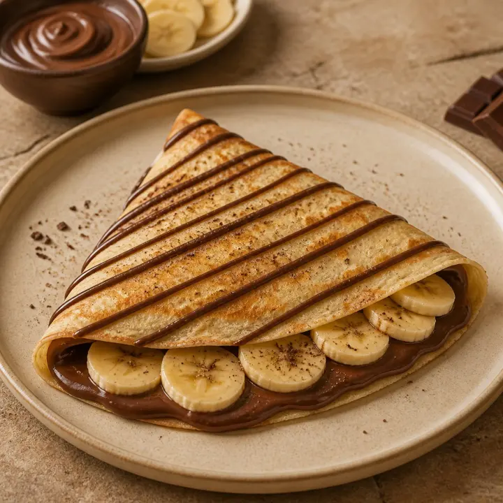 Nutella Crepe