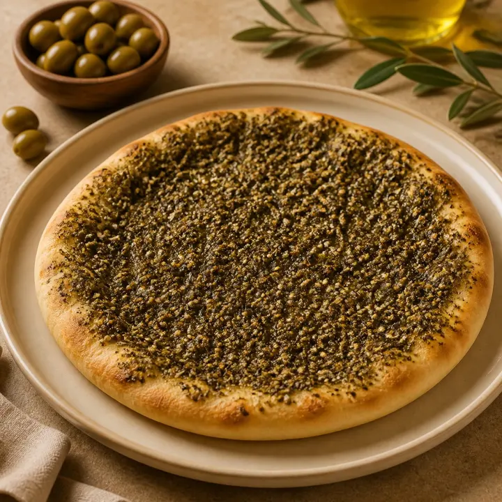 Zaatar Manakish